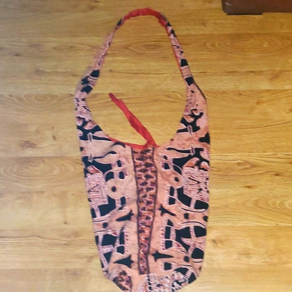 Red BOHO BAG one of a kind - Picture 3 of 3